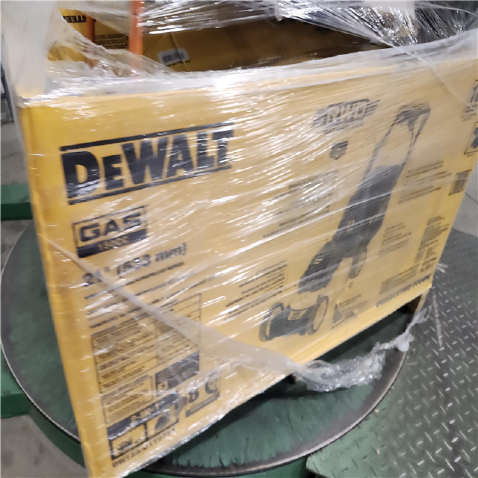 Dallas Location - As-Is Outdoor Power Equipment