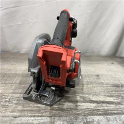 AS-IS Milwaukee FUEL 18V Lithium-Ion Brushless Cordless 6-1/2 in. Circular Saw (Tool-Only)