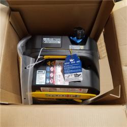 CALIFORNIA AS-IS CHAMPION DUAL FUEL PORTABLE GENERATOR