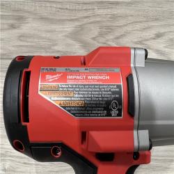 AS-IS Milwaukee 18-Volt Lithium-Ion Brushless 1/2 in. High Torque Impact Wrench with Friction Ring (Tool-Only)