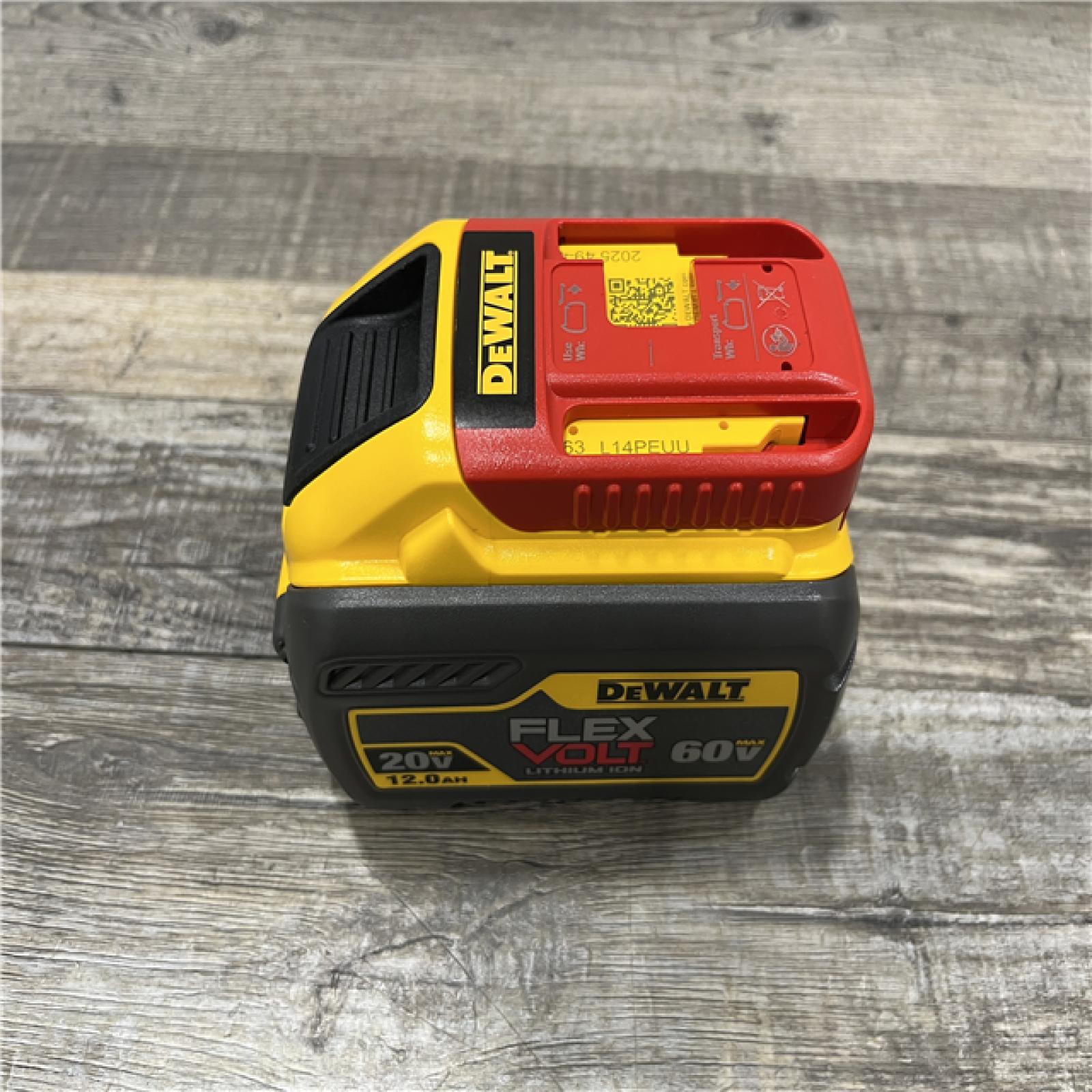 AS-IS DEWALT FLEXVOLT 20V/60V MAX Lithium-Ion 12.0Ah Battery