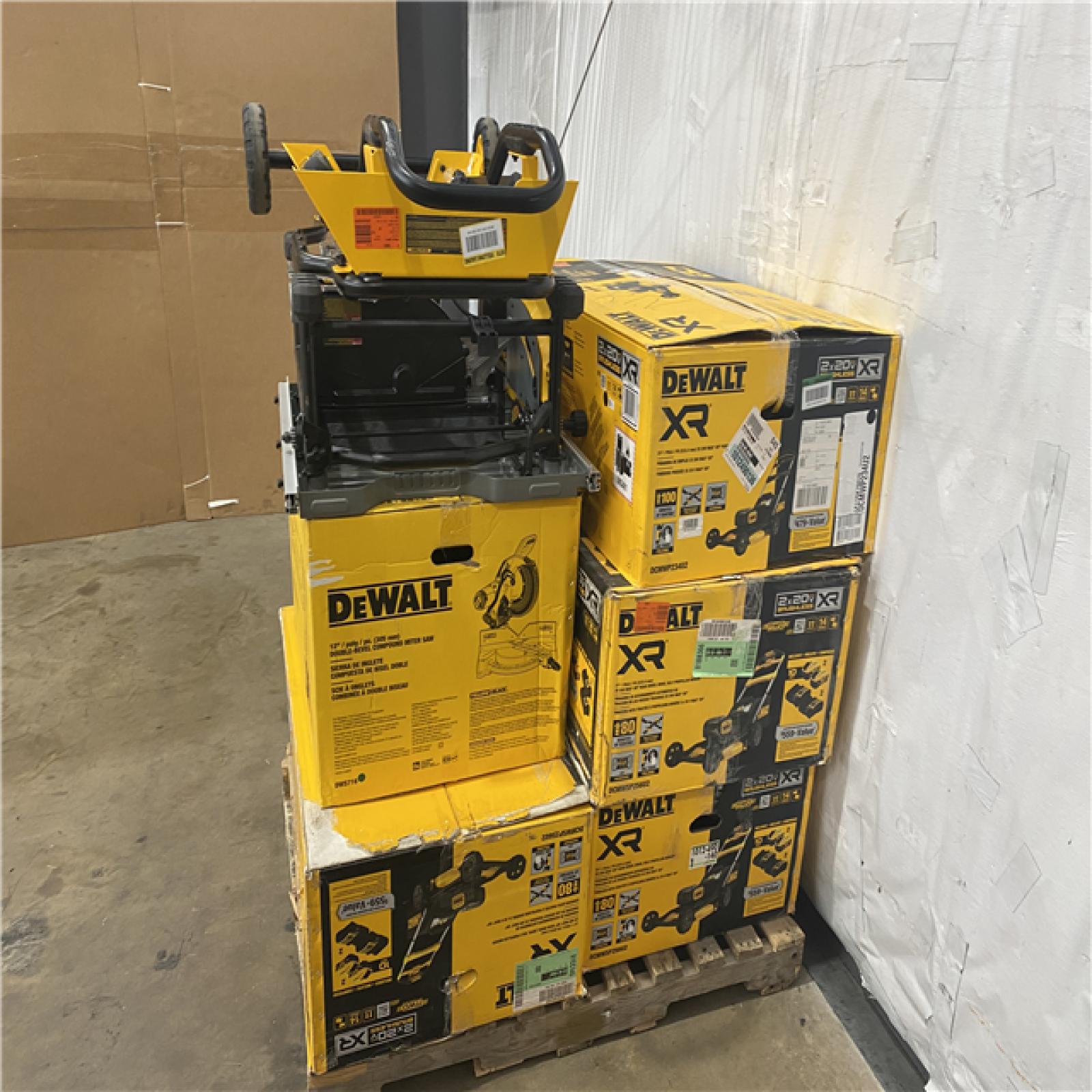 Houston Location AS IS - Tool Pallet