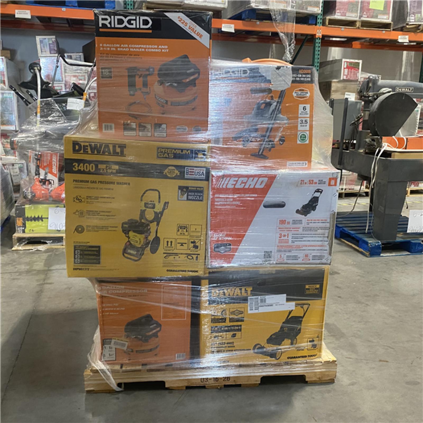 Dallas Location - As-Is Outdoor Power Equipment