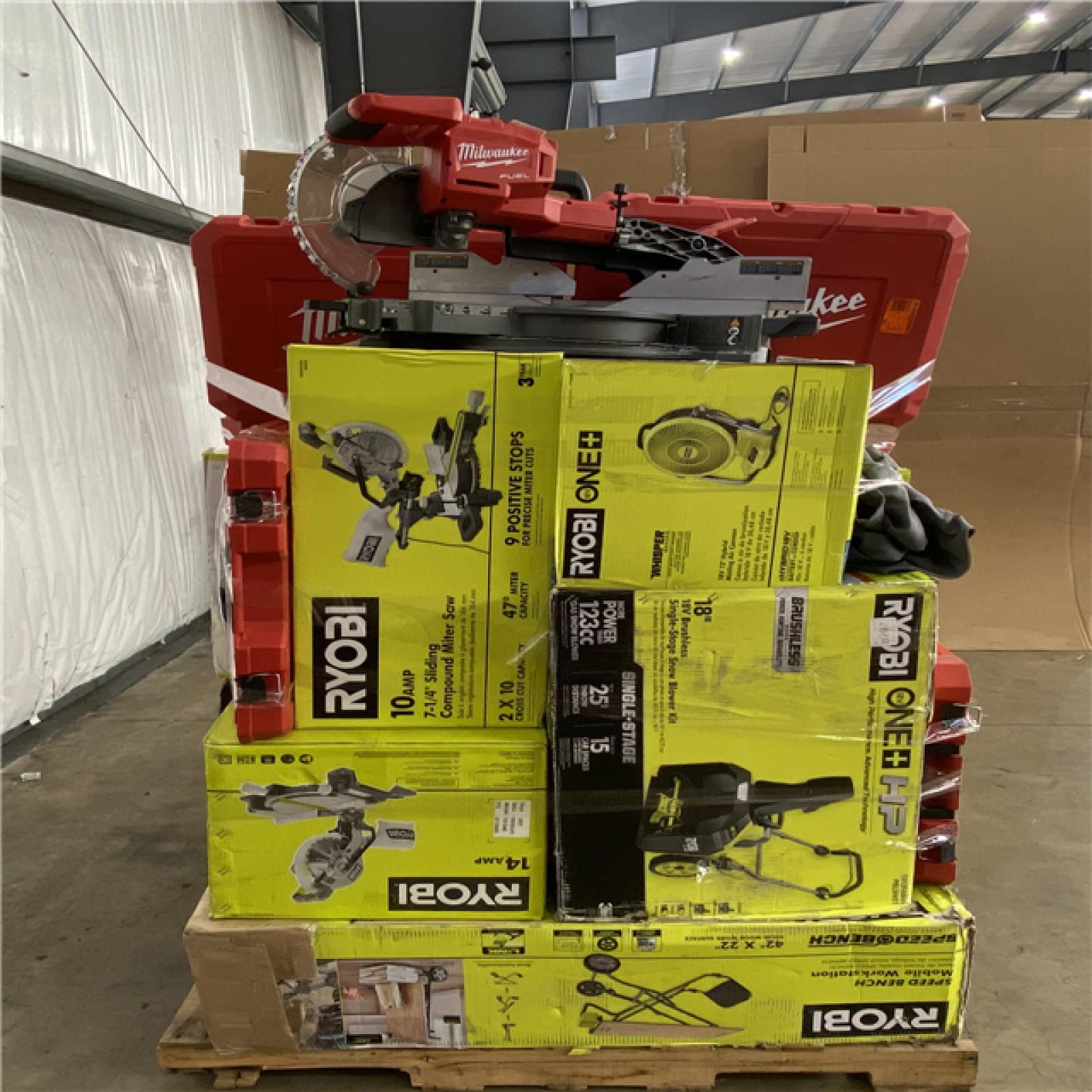 Houston Location AS IS - Tool Pallet