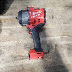 HOUSTON LOCATION - AS-IS Milwaukee M18 1/2 in. Cordless Brushless High Torque Impact Wrench Kit (Battery & Charger)