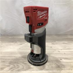 AS-IS Milwaukee FUEL 18V Lithium-Ion Cordless Compact Router (Tool-Only)
