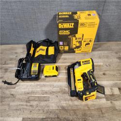 HOUSTON LOCATION - AS-IS DEWALT ATOMIC 20V MAX Lithium Ion Cordless 23 Gauge Pin Nailer Kit