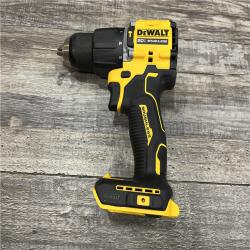 AS-IS DEWALT ATOMIC 20V Lithium-Ion Cordless 1/2 in. Hammer Drill Kit
