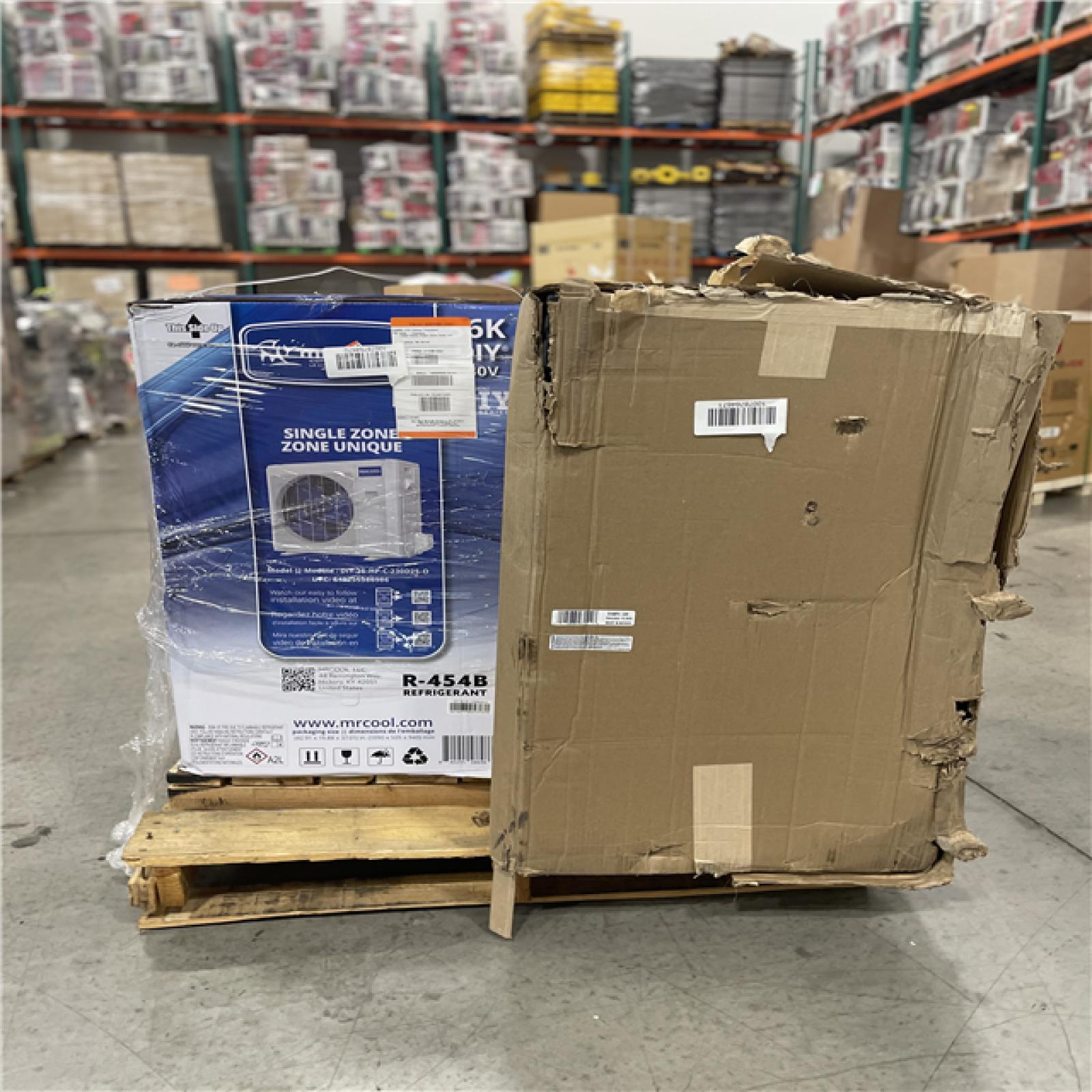 DALLAS LOCATION - AS-IS HOME IMPROVEMENT PALLET
