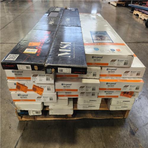 Phoenix AS-IS Mixed Flooring Pallet (20-Cases)