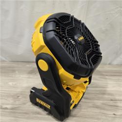 AS-IS DeWalt Cordless 11-in. 20V MAX Jobsite Fan (Tool Only)