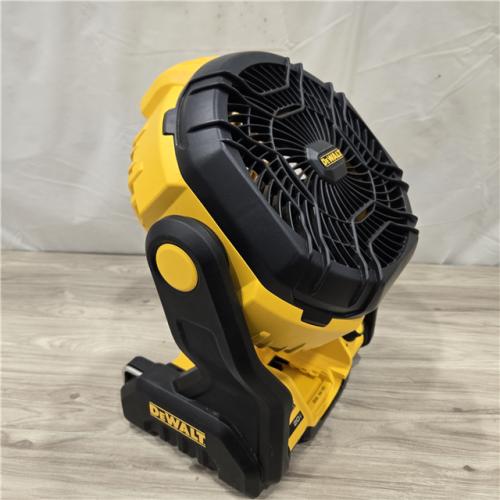 AS-IS DeWalt Cordless 11-in. 20V MAX Jobsite Fan (Tool Only)