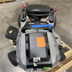 Dallas Location - As-Is Murray MT200 42 in. 19.0 HP Gas Riding Lawn Tractor Mower