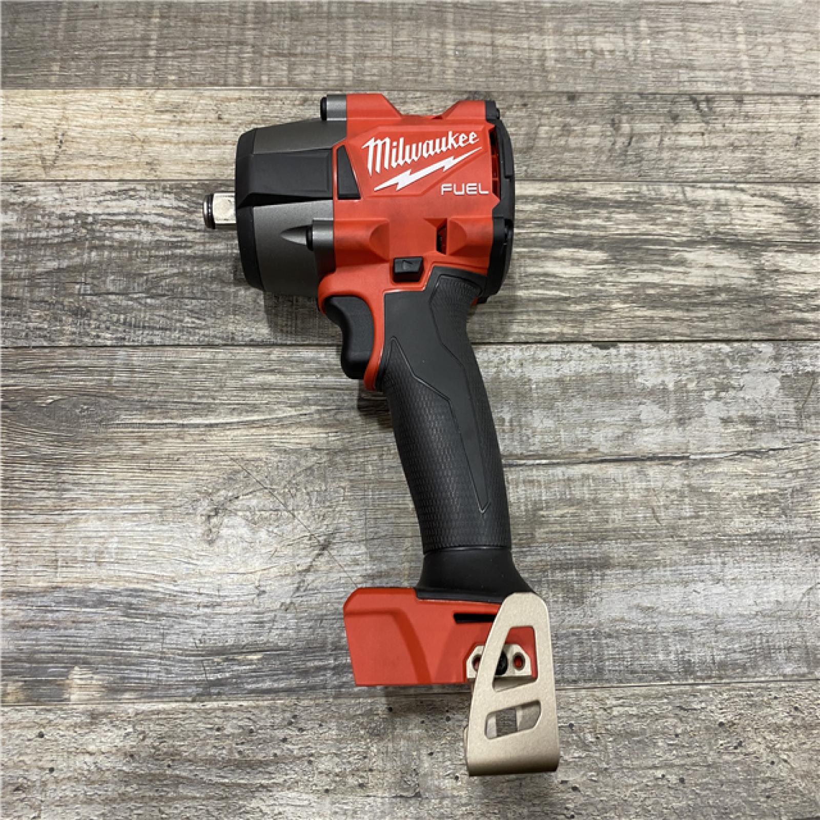 AS-IS Milwaukee FUEL Gen-2 18V Lithium-Ion Brushless Cordless Mid Torque 1/2 in. Impact Wrench w/Friction Ring (Tool-Only)