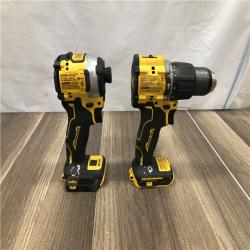 AS-IS DEWALT ATOMIC 20V MAX Lithium-Ion Cordless 2-Tool Combo Kit