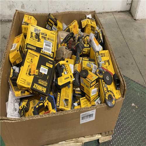 Dallas Location - As-Is DEWALT Tool Pallet