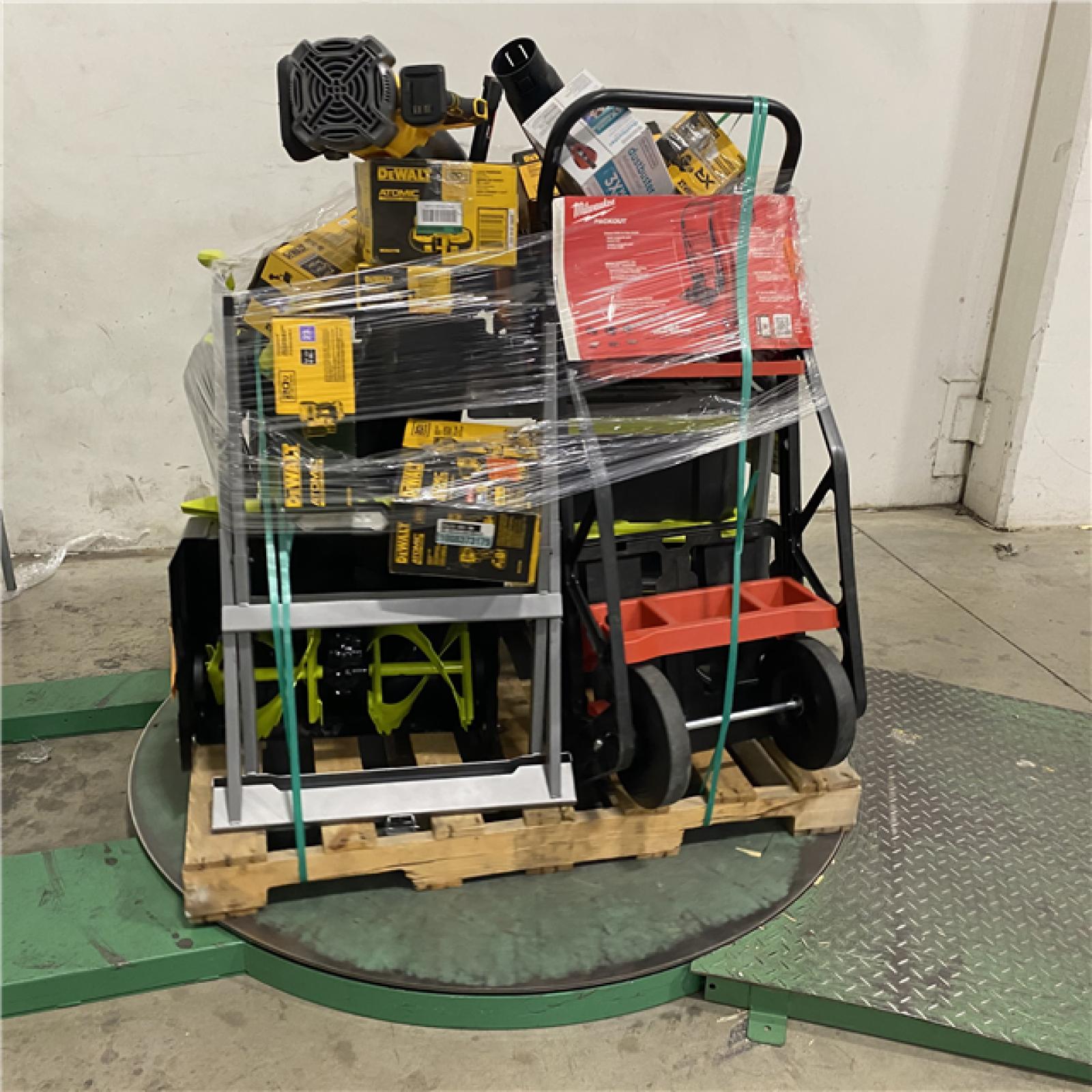 Dallas Location - As-Is Tool Pallet