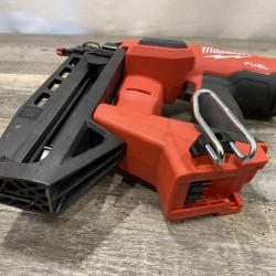 AS-IS Milwaukee FUEL 18-Volt Lithium-Ion Brushless Cordless Gen ll 16-Gauge Straight Finish Nailer (Tool Only)