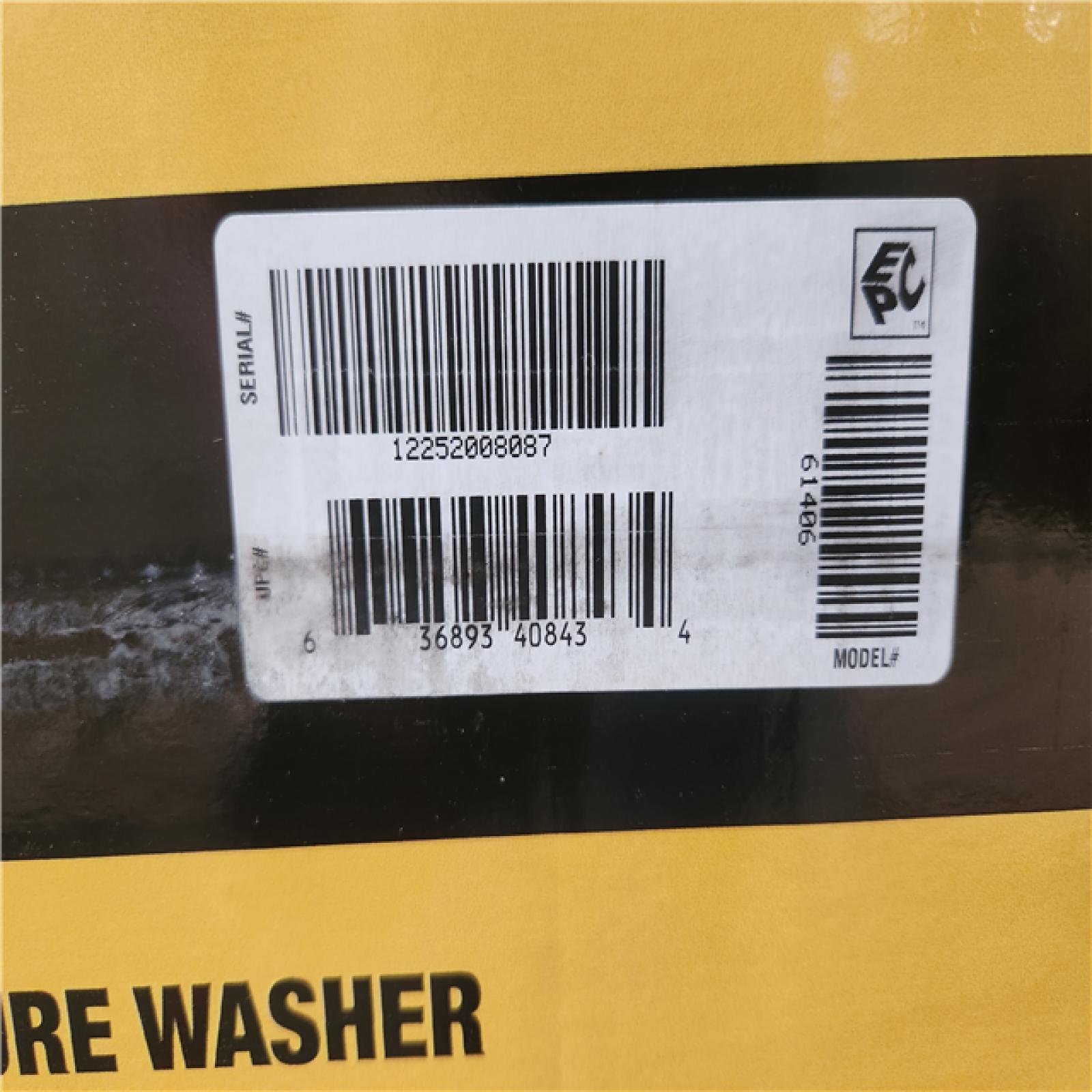 Phoenix NEW DEWALT 3600 PSI 2.5 GPM Cold Water Gas Professional Pressure Washer with HONDA GX200 Engine
