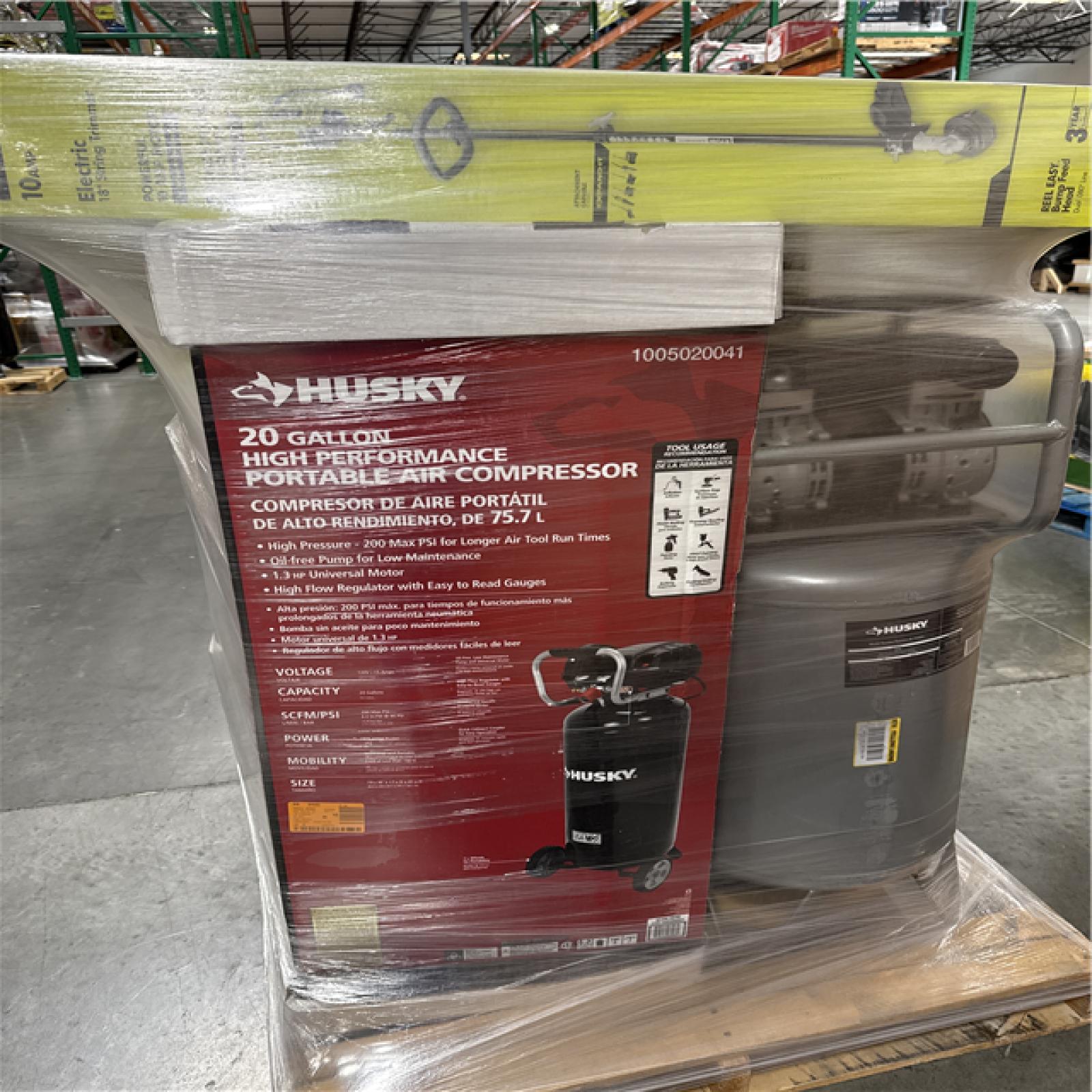 California AS-IS Outdoor Power Equipment