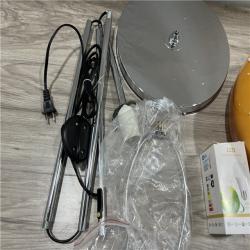 AS-IS Fira Contemporary Aluminum Floor Lamp