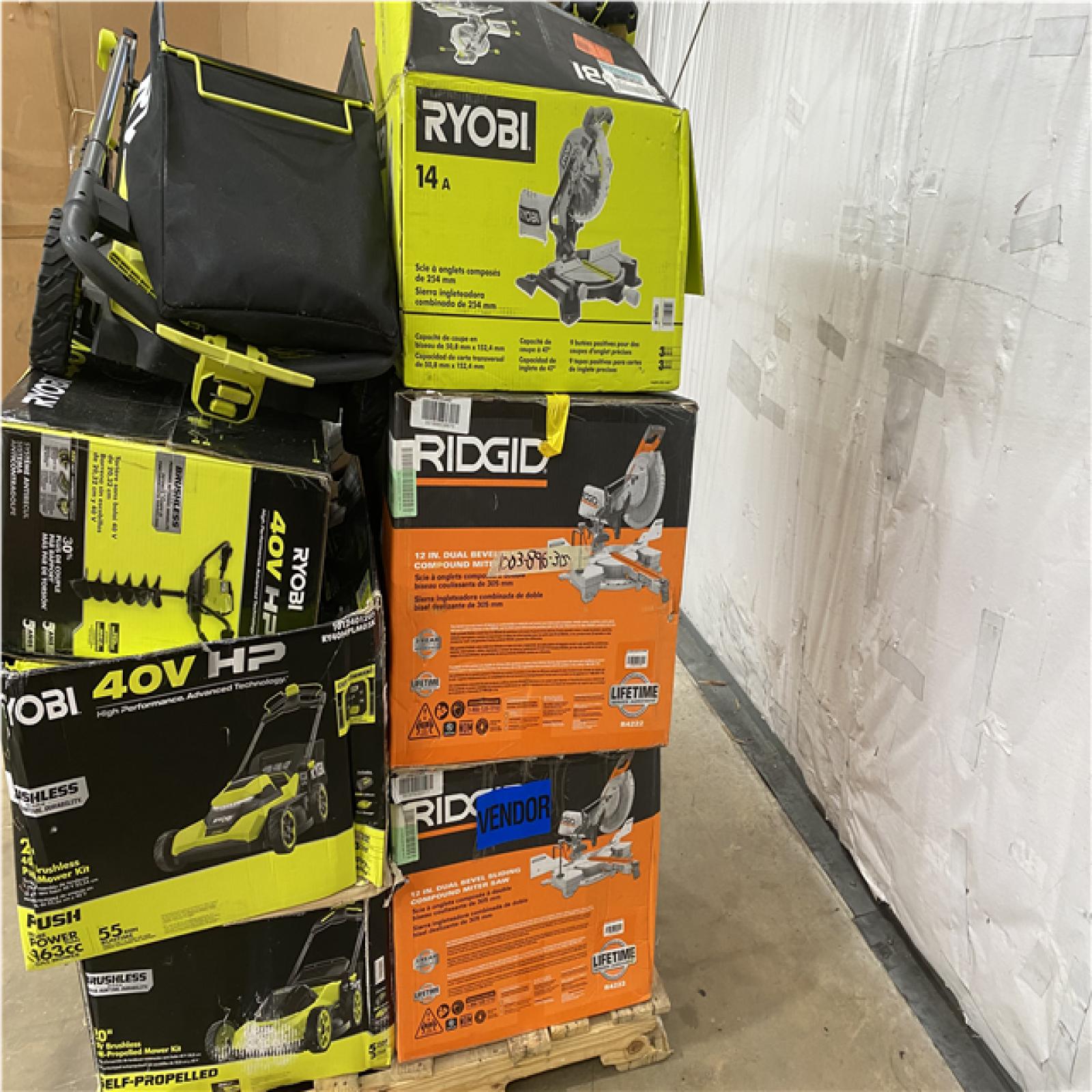 Houston Location - AS-IS Tool Pallet