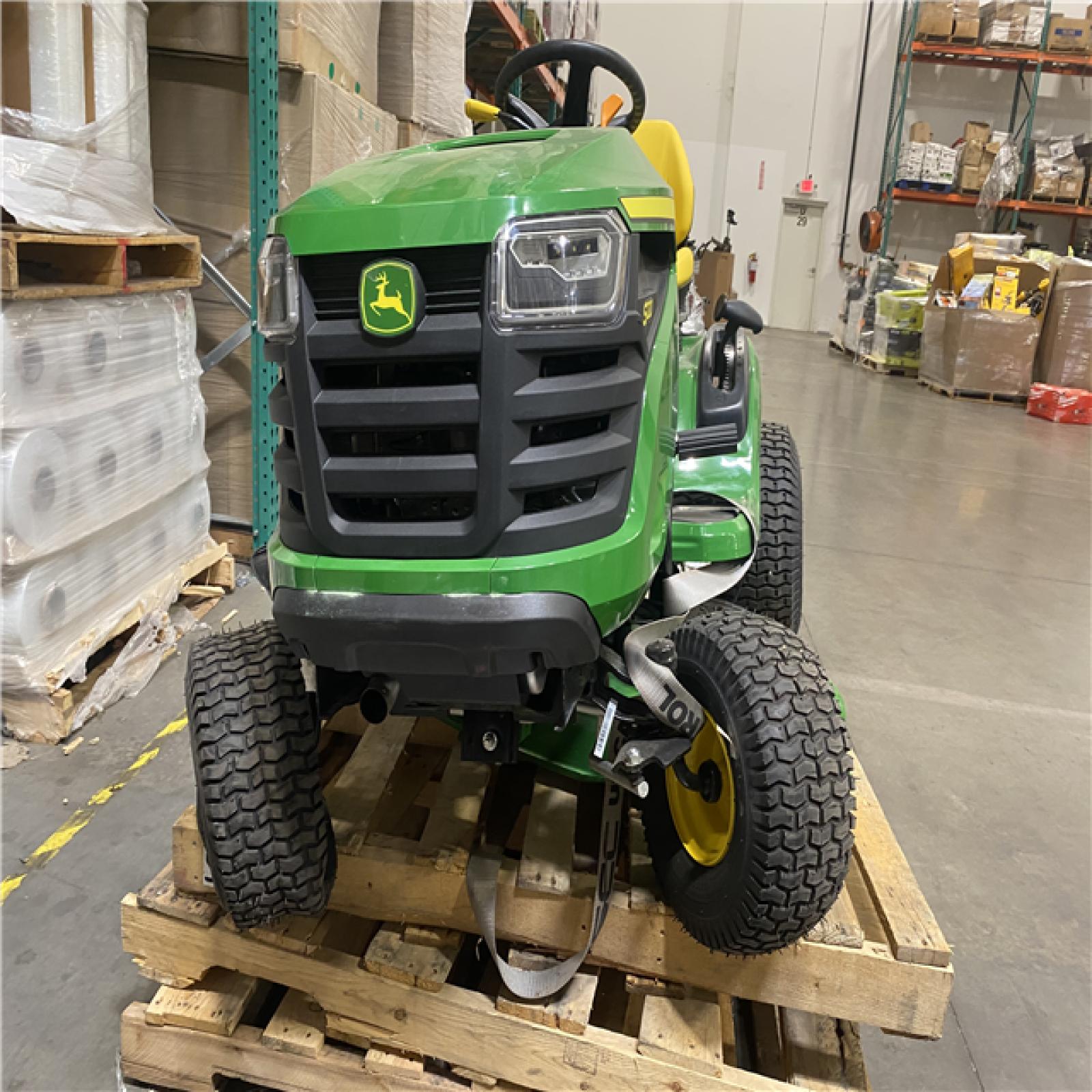 Dallas Location - As-Is John Deere S120 42 Inch Lawn Tractor