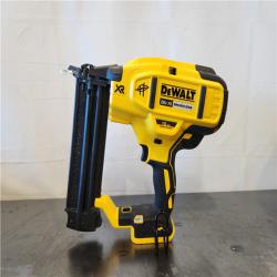 AS-IS- DeWalt 20V MAX XR Lithium-Ion Cordless 18-Gauge Brad Nailer (Tool Only)