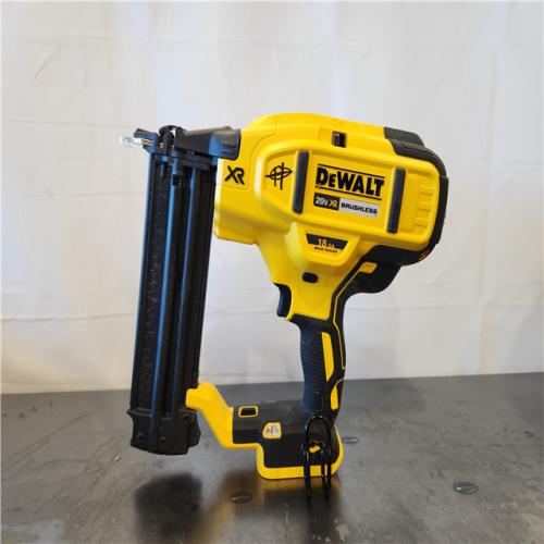 AS-IS- DeWalt 20V MAX XR Lithium-Ion Cordless 18-Gauge Brad Nailer (Tool Only)