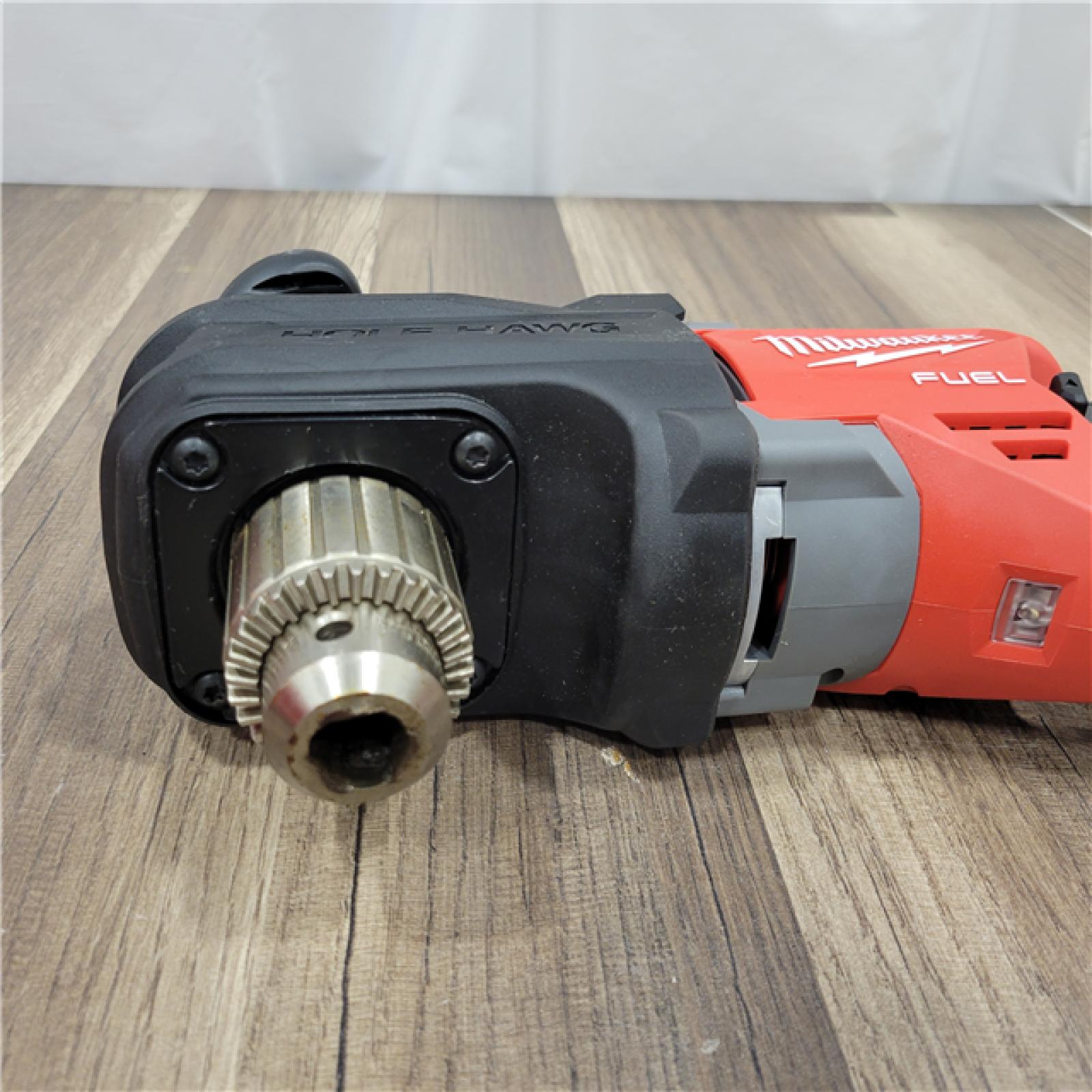 AS-IS Milwaukee M18 18V Fuel Hole Hawg 1/2  Right Angle Drill 2807-20