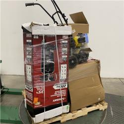 Dallas Location - As-Is Outdoor Power Equipment