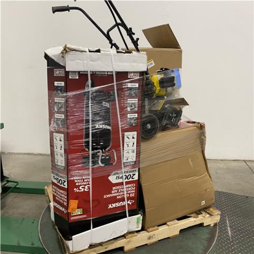 Dallas Location - As-Is Outdoor Power Equipment