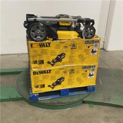 Dallas Location - As-Is DEWALT Lawn Mower Pallet