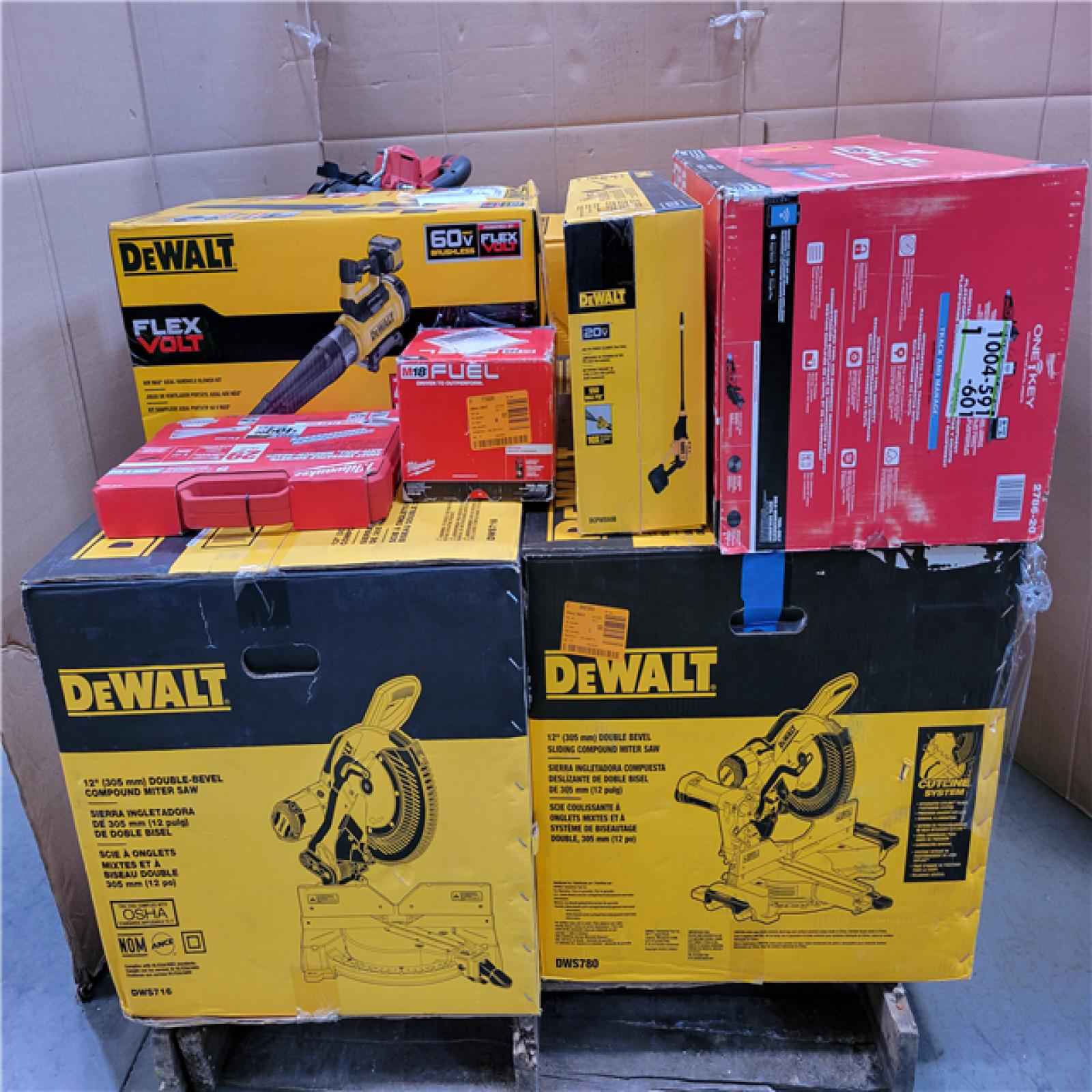 CALIFORNIA AS-IS TOOL PALLET