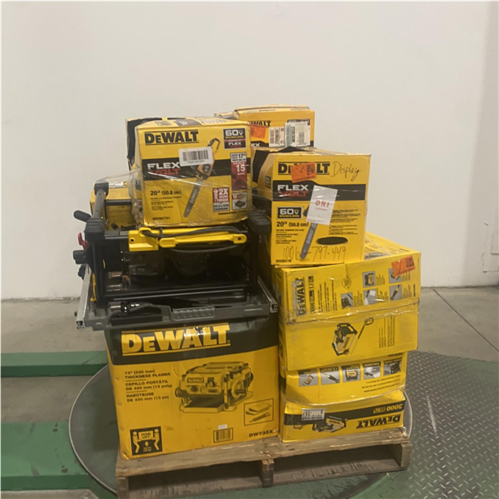 Dallas Location - As-Is Tool Pallet