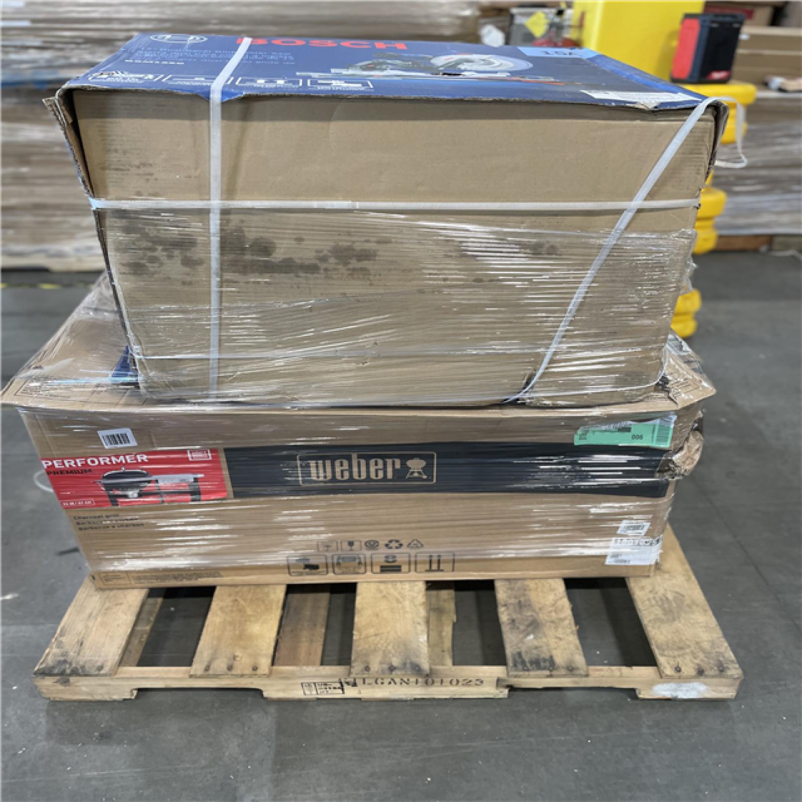 DALLAS LOCATION- AS-IS HOME IMPROVEMENT PALLET