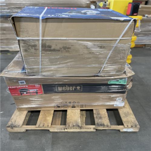 DALLAS LOCATION- AS-IS HOME IMPROVEMENT PALLET