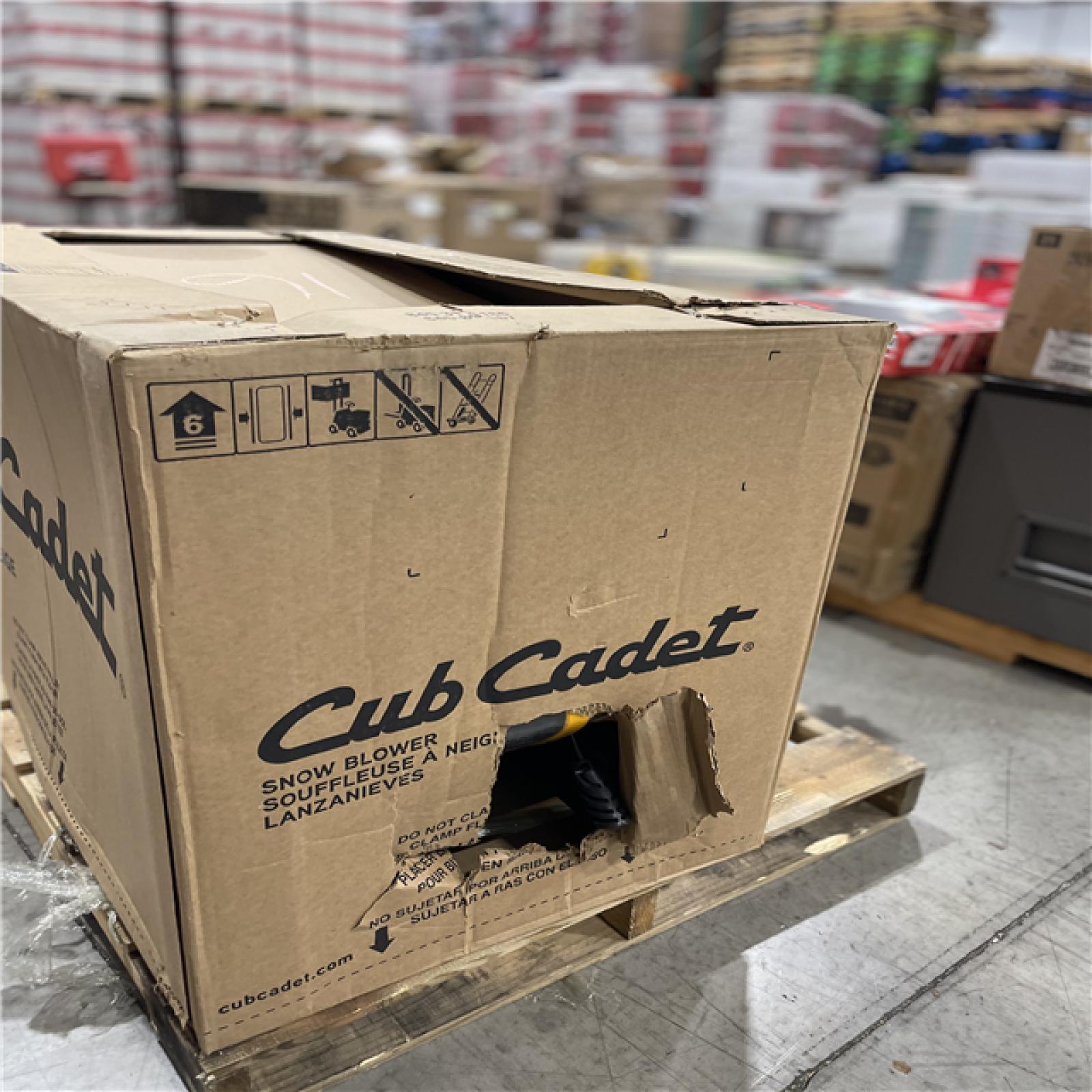 DALLAS LOCATION - Cub Cadet 2 in. x 24 in. 208 cc Electric Start Gas 2-Stage Snow Blower