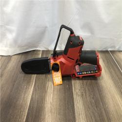 AS-IS Milwaukee  FUEL 12V Lithium-Ion Brushless Battery 6 in. HATCHET Pruning Saw Kit