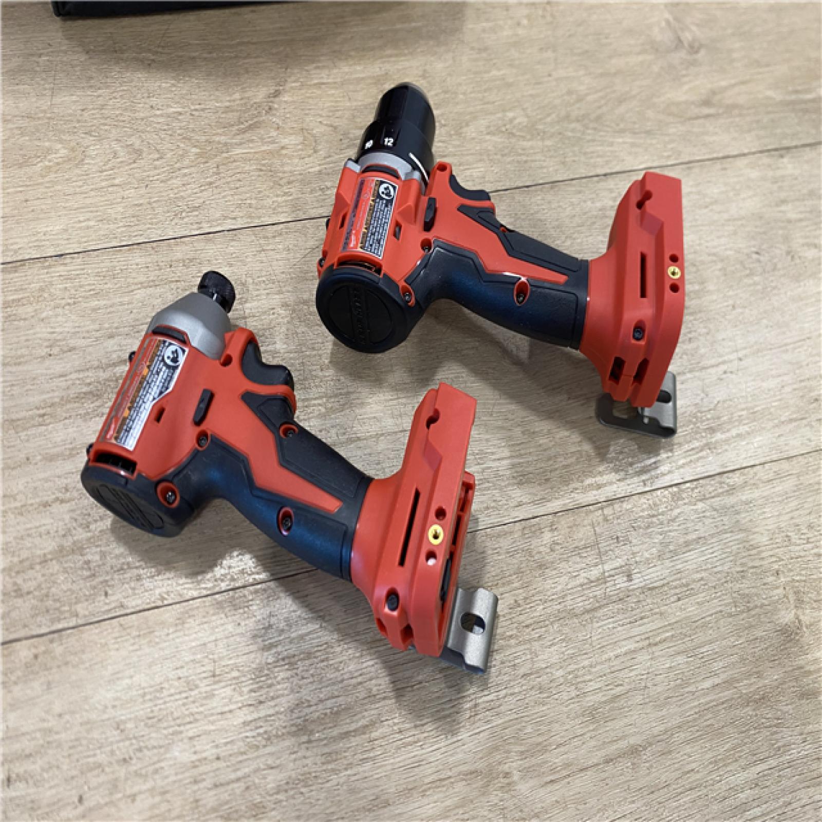 AS-IS Milwaukee 18V Lithium-Ion Brushless Cordless Compact Drill/Impact Combo Kit