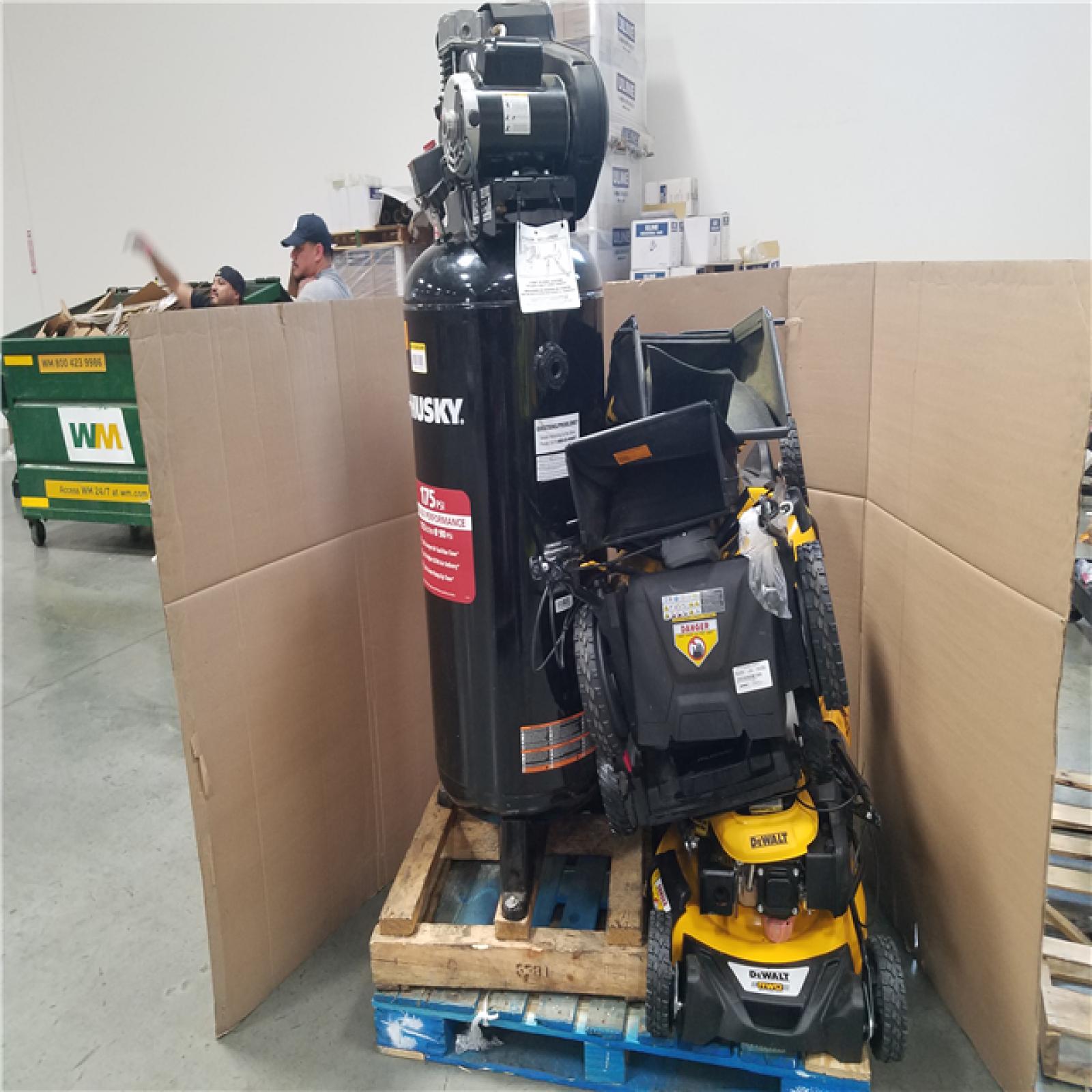 CALIFORNIA AS-IS OUTDOOR POWER EQUIPMENT