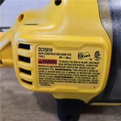 AS-IS DEWALT Bagless 20V MAX Stick Cordless General Dirt Filter Handheld Vacuum (Tool Only)
