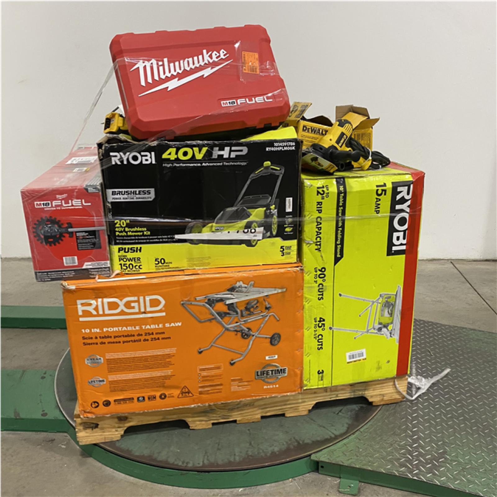 Dallas Location - As-Is Tool Pallet