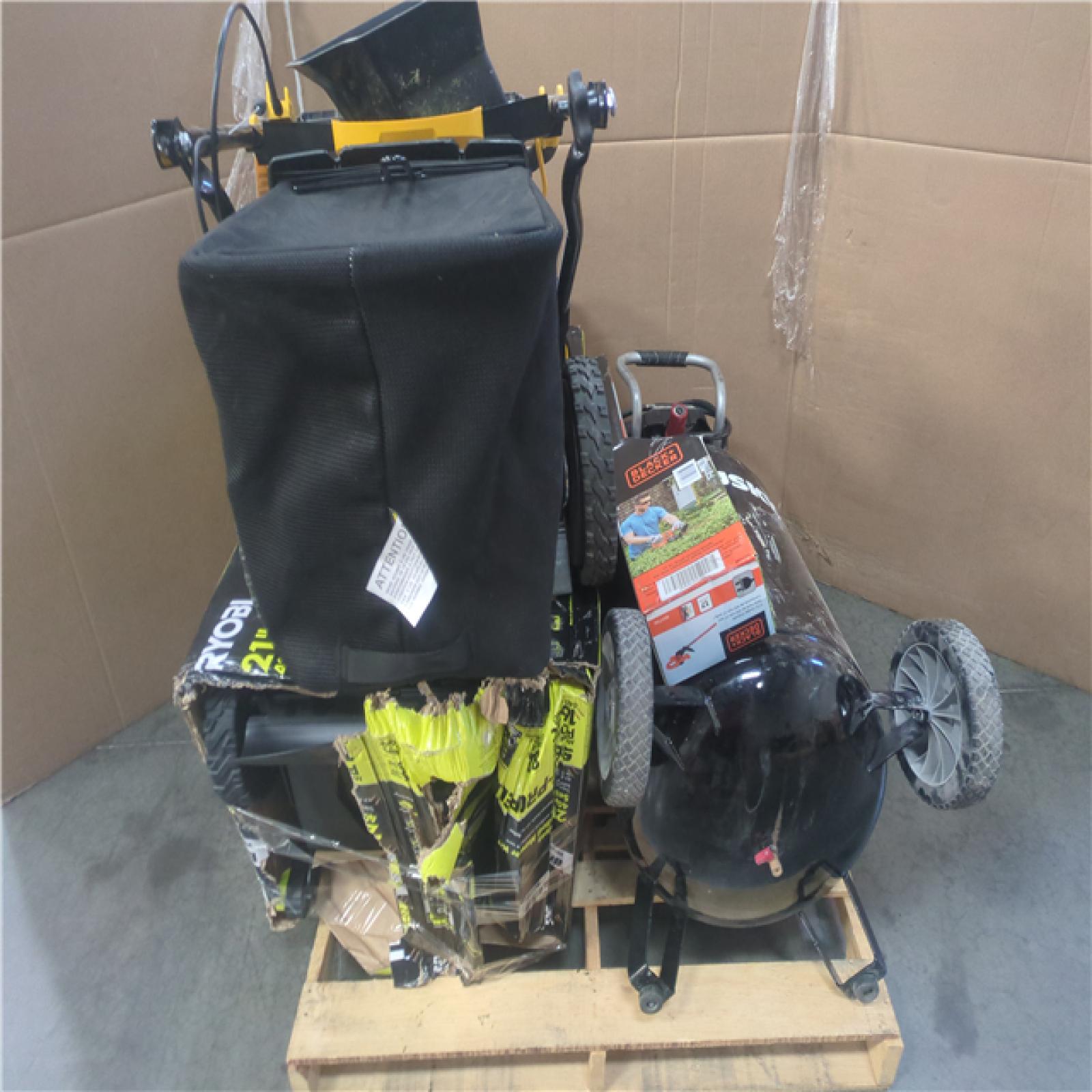 CALIFORNIA AS-IS OUTDOOR POWER EQUIPMENT