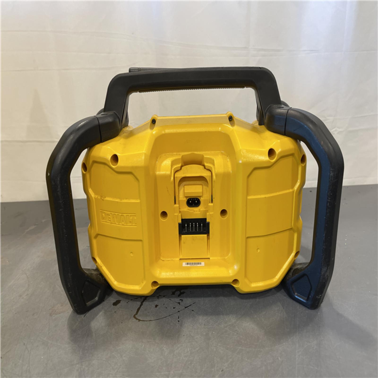 AS-IS - DeWalt 20V MAX Compact Cordless Bluetooth Radio