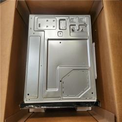 Phoenix NEW Sharp 24 in. 1.2 cu. ft. 950-Watt Built-In Microwave Drawer in Stainless Steel with Angled Black Touch Controls