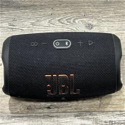 AS-IS JBL - CHARGE5 Portable Waterproof Speaker with Powerbank - Black