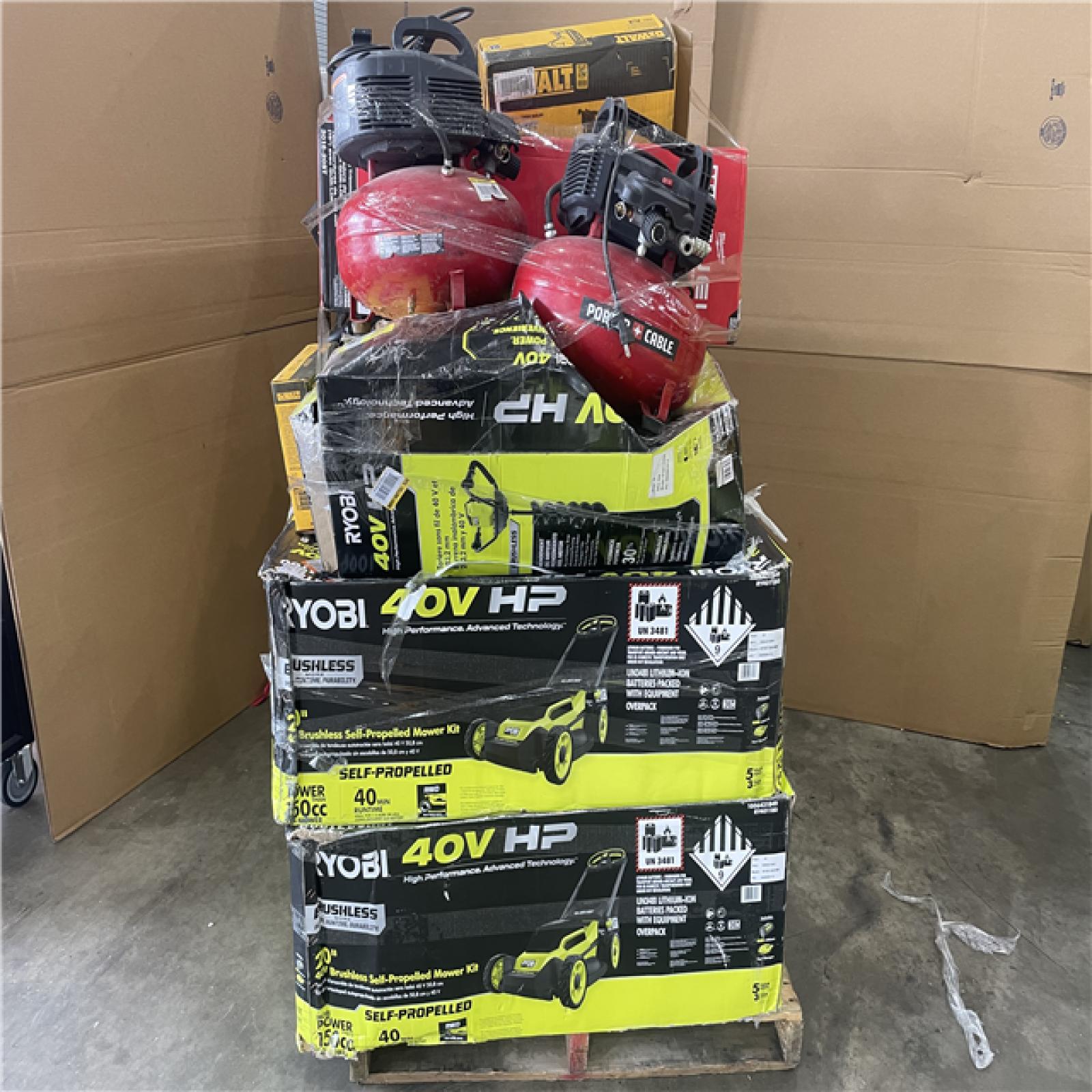 Houston Location- AS-IS Tool Pallet