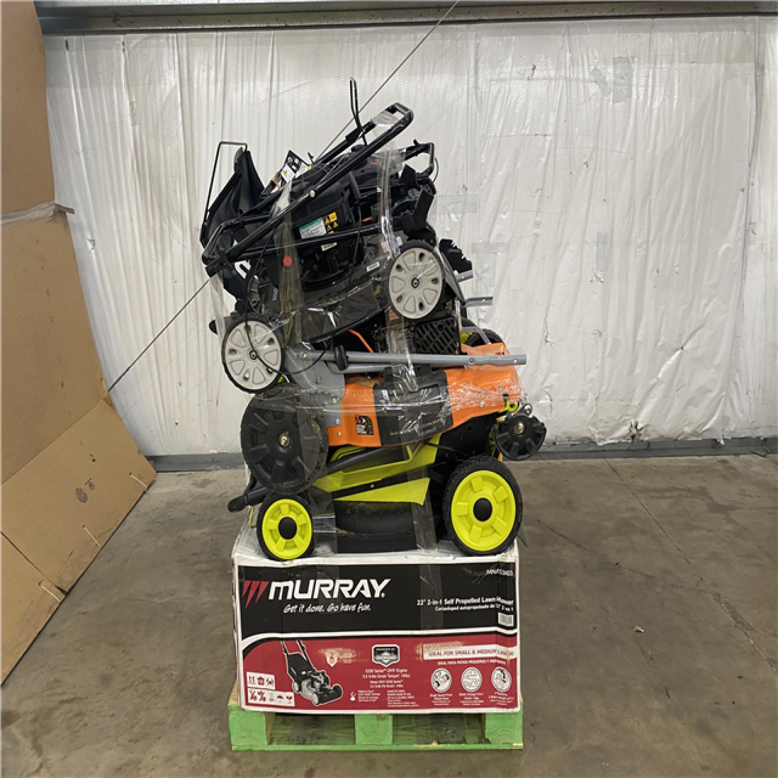 Houston Location - AS IS Outdoor Power Equipment