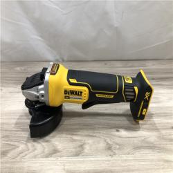 AS-IS DeWalt 20-Volt MAX XR Cordless 4-1/2 in. Small Angle Grinder (Tool-Only)
